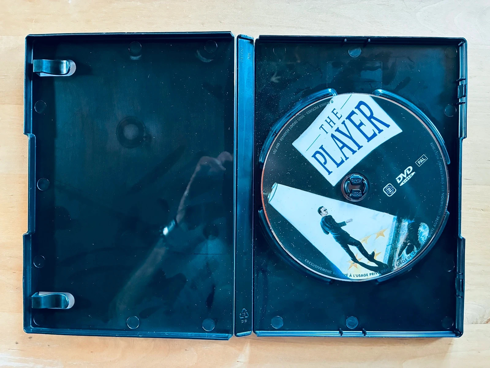 DVD El Jugador de Robert Altman. – photo 2
